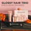 GLOSS ABSOLU TRAVEL + GLAZE DROPS TRIO LIMITED-EDITION HAIRCARE GIFT SET - Current Salon 